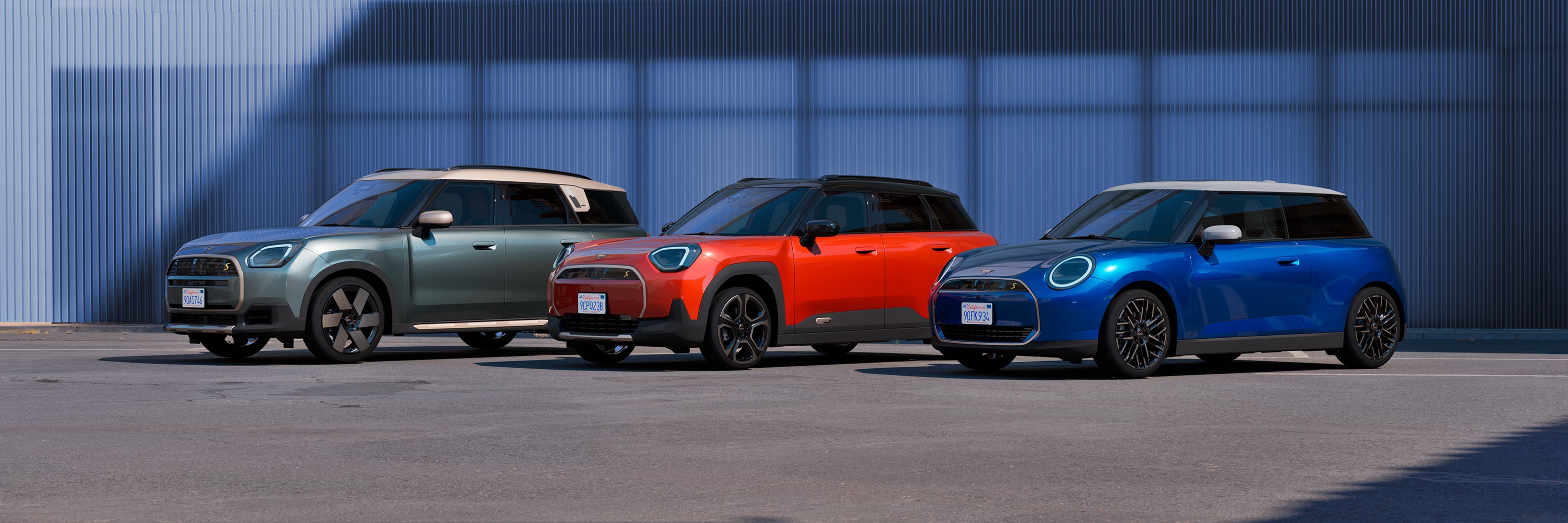 ビジネスに最適、新しいMINIファミリー。